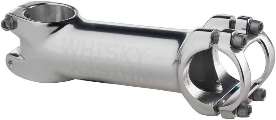 WHISKY No.7 Stem - 120mm, 31.8, +/-6 degree, Silver 