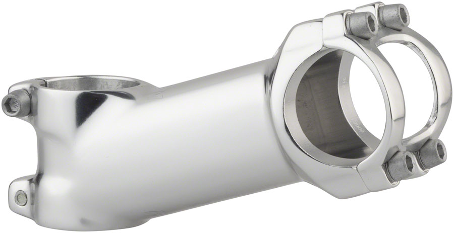 MSW 17 Stem - 90mm, 31.8 Clamp, +/-17, 1 1/8", Aluminum, Silver 