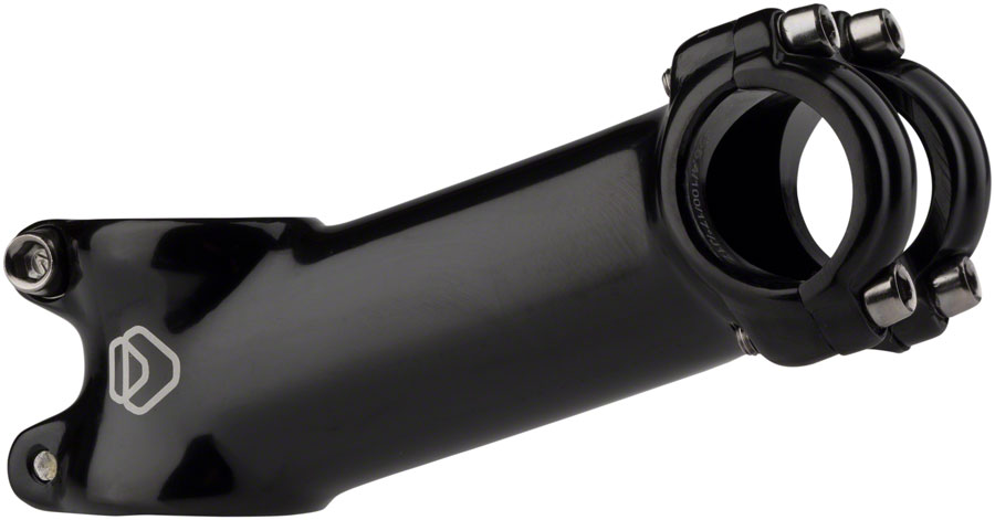 MSW 17 Stem - 110mm, 25.4 Clamp, +/-17, 1 1/8", Alloy, Black