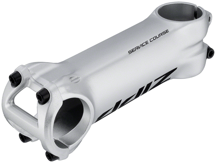 Zipp Service Course Stem - 60mm, 31.8 Clamp, +/-6, 1 1/8", Silver 