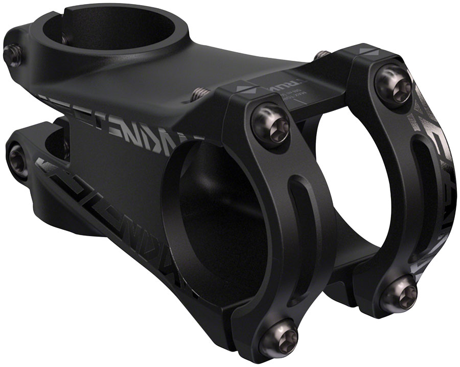 TruVativ Descendant Stem - 40 mm, 35.0 Clamp, +/-0, 1 1/8", Alloy, Black
