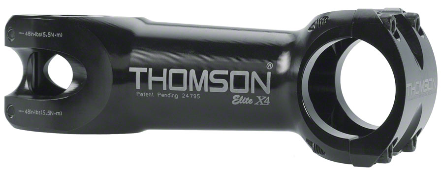 Thomson Elite X4 Mountain Stem - 70mm, 31.8 Clamp, +/-0, 1 1/8