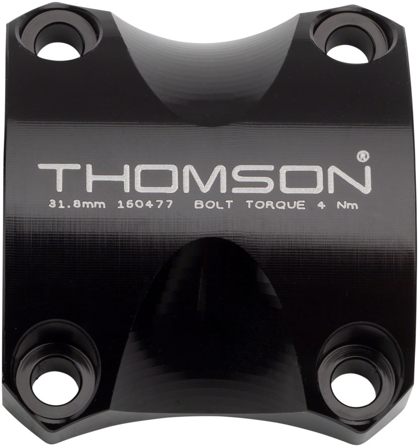 Thomson Replacement X4 Stem Faceplate Bar Clamp 31.8 Silver 