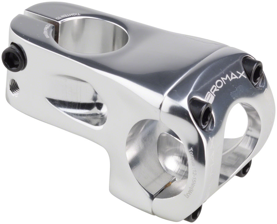 Promax Banger 48mm Front Load Stem for 31.8mm Bars Silver 