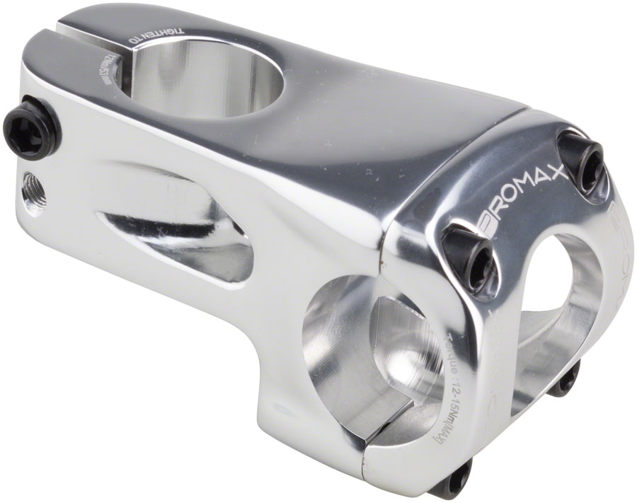 Promax Banger 53mm Front Load Stem for 31.8mm Bars Silver 