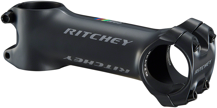 Ritchey WCS C220 Stem - 110mm, 31.8 Clamp, +/-6, 1-1/4", Aluminum, Blatte