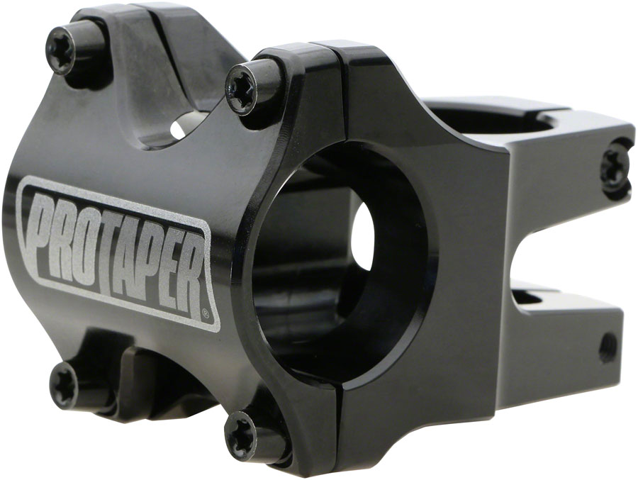 ProTaper Trail Stem - 35mm, 35mm Clamp, +/-0, 1 1/8", Aluminum, Stealth Black