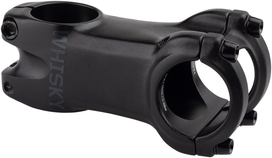 WHISKY No.7 MTN Stem - 60mm, 31.8 Clamp, +/-0, 1 1/8",Aluminum, Black 