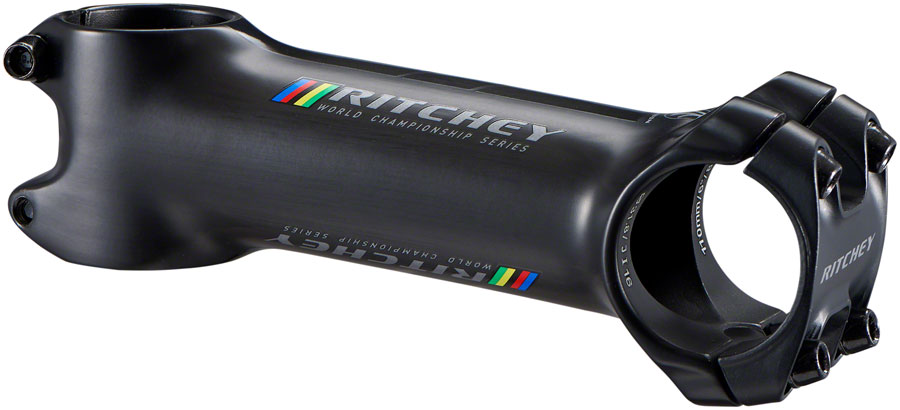 Ritchey WCS Carbon Matrix C220 84D Stem - 90mm, 31.8 Clamp, -6, 1 1/8", Carbon, Black
