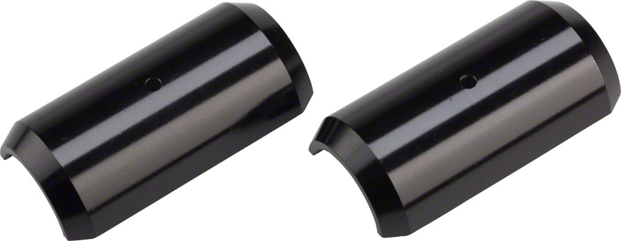 Problem Solvers Handlebar Shim 22.2 to 31.8mm, 60mm length, Black