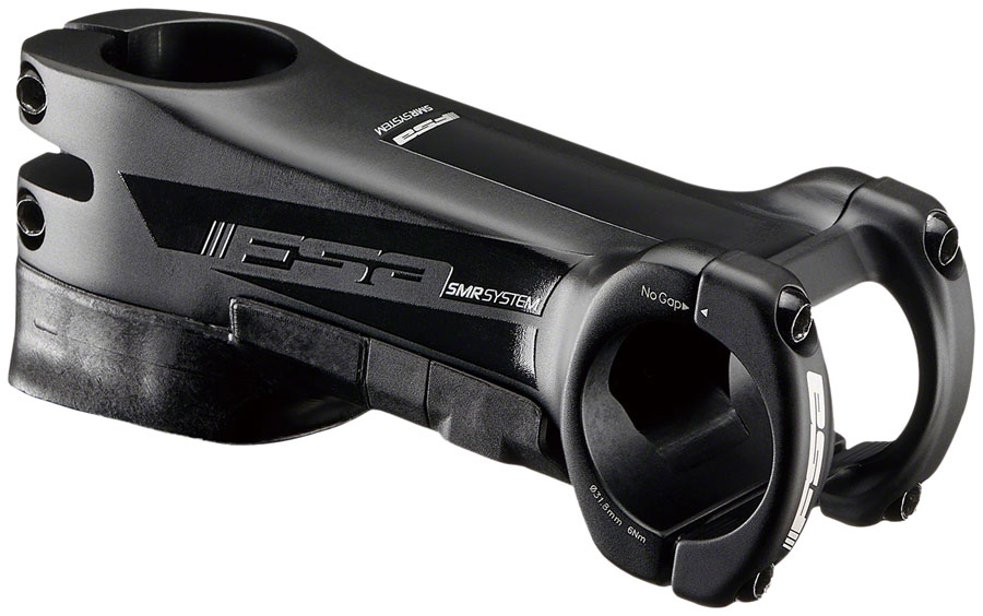 Full Speed Ahead SMR ACR Stem - 110mm, 31.8mm Clamp, +/-6, 1 1/8", Black