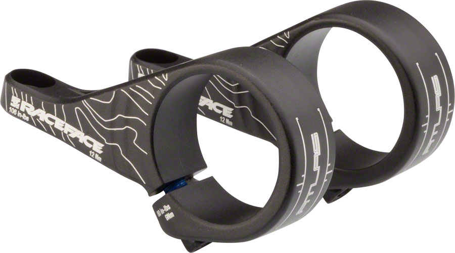 RaceFace Atlas 35 Stem - 50mm, 35 Clamp, +/-0, Direct Mount, Aluminum, Black