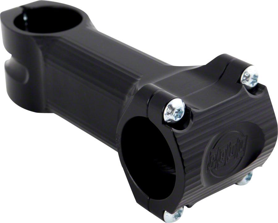 Paul Component Boxcar Stem - 90mm, 31.8 Clamp, +/-0, 1 1/8", Aluminum, Black
