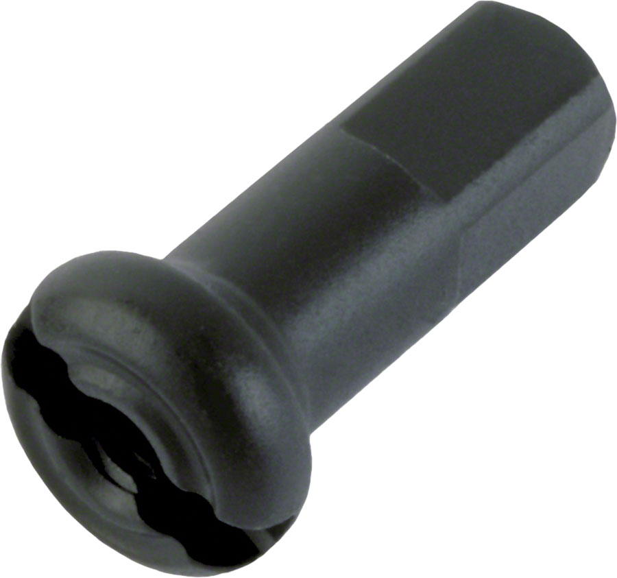 DT Swiss Standard Spoke Nipples Brass, 1.8 x 12mm, Black, Box of 100