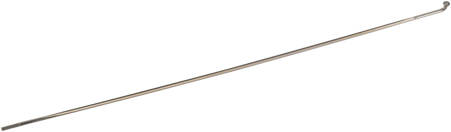 DT Swiss Aerolite Spoke - 2.0mm, Bladed, 254mm, J-Bend, Silver, Each