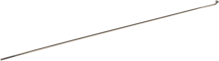 DT Swiss Aerolite Spoke - 2.0mm, Bladed, 268mm, J-Bend, Silver, Each