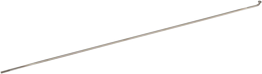 DT Swiss Aerolite Spoke - 2.0mm, Bladed, 298mm, J-Bend, Silver, Each