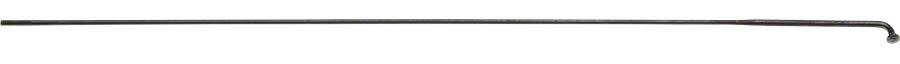 DT Swiss Alpine III Spoke - 2.0/1.8/2.34mm, 262mm, J-Bend, Black, Each