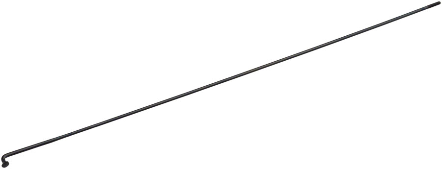 DT Swiss Champion Spoke - 2.34mm, 256mm, J-Bend, Black, Each