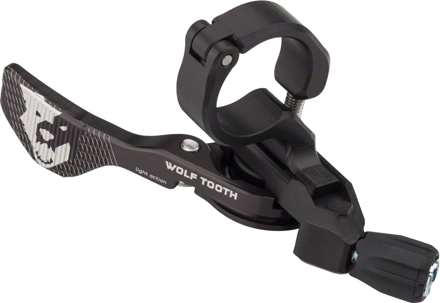 Wolf Tooth ReMote Light Action Dropper Lever with included Clamp 
