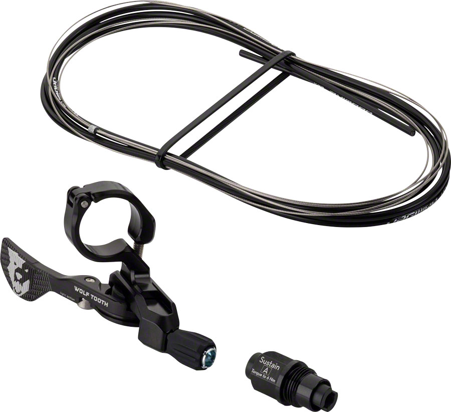 Wolf Tooth ReMote Sustain A Dropper Lever with Clamp 