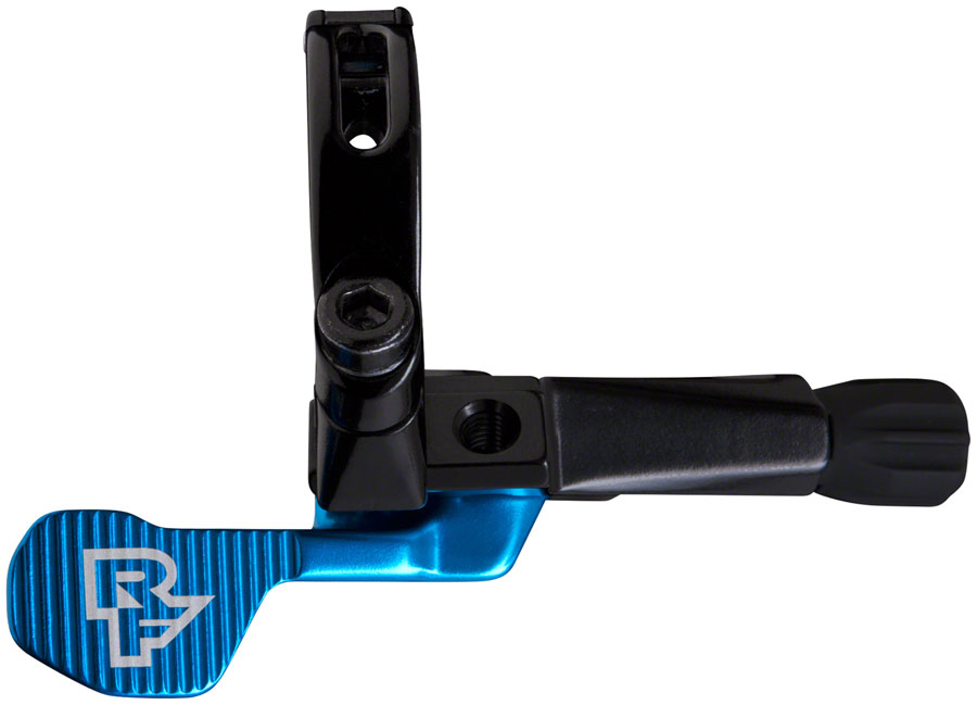 RaceFace Turbine R 1x Dropper Seatpost Remote - Blue 