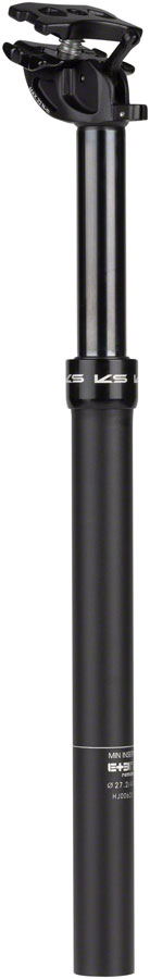 KS eTEN Dropper Seatpost - 30.9mm, 100mm, Black - Does Not Include Remote Lever