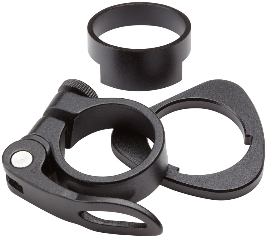 Benno Boost QR Seatpost Clamp - Boost Evo 4-5, 46er, QR, Black 