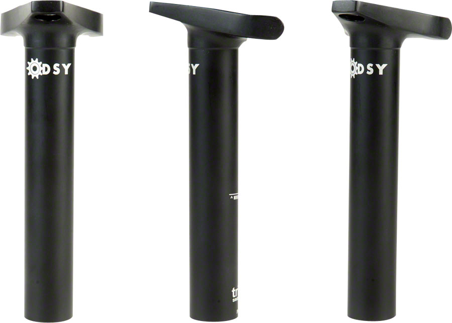 Odyssey Tripod Seatpost 200mm Black 