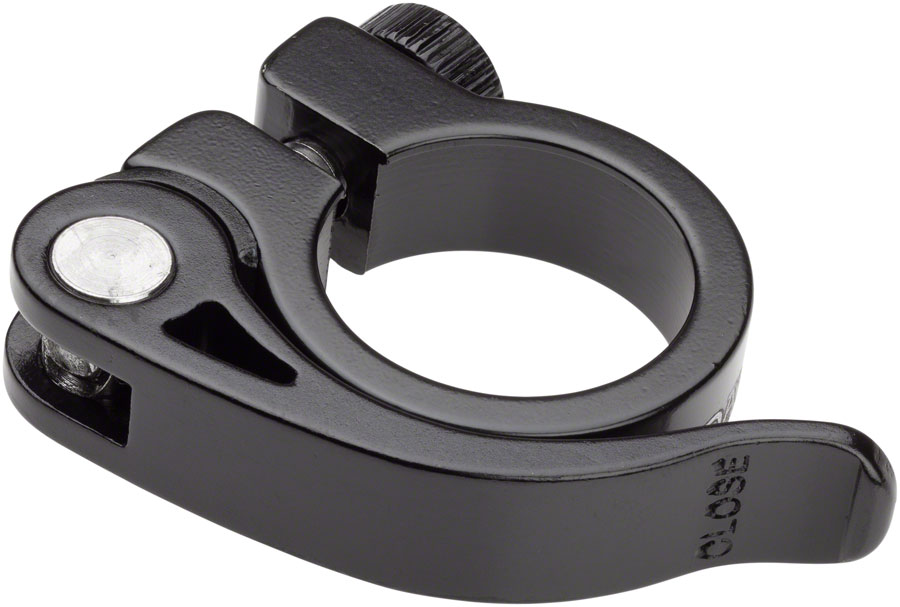 Sunday QR Seatpost Clamp - 28.6mm, QR, Black 