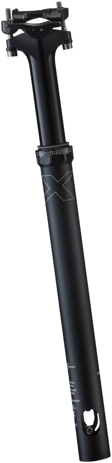Easton EA90 AX Dropper Seatpost - 27.2 x 370mm, 70mm Travel, Internal Routing, Black 