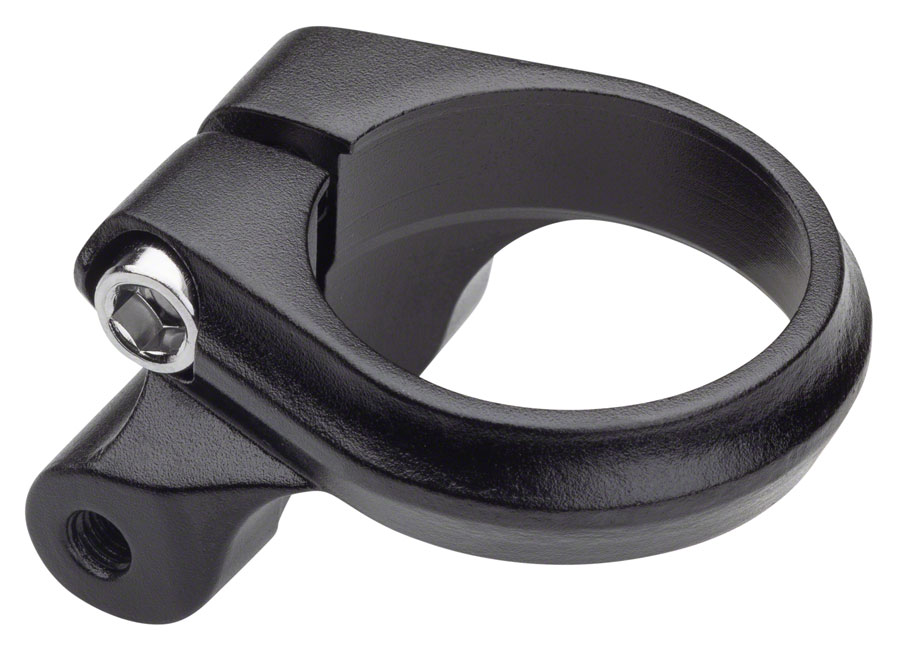 Problem Solvers Seatpost Clamp 34.9 w/ Rack Mounts Black