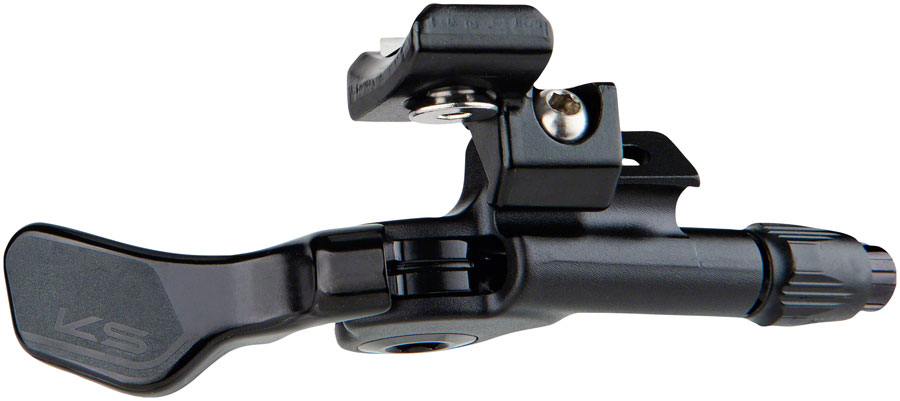 KS Southpaw Dropper Post Remote Lever - I-Spec EV, Alloy 