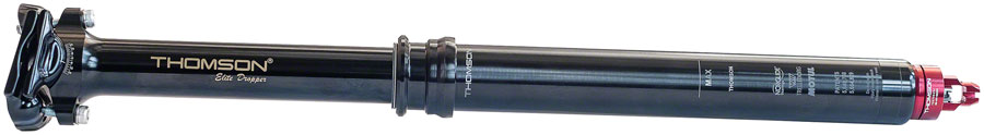 Thomson Covert Elite Dropper Seatpost - 31.6, 100mm, Black, Internal 
