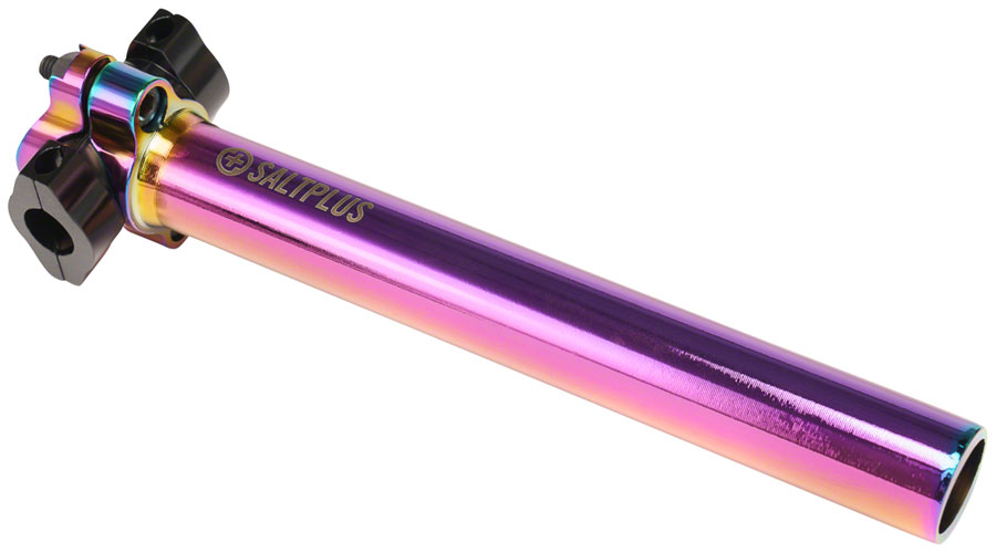 Salt Plus HQ CNC Seatpost - 200mm, Oil Slick 