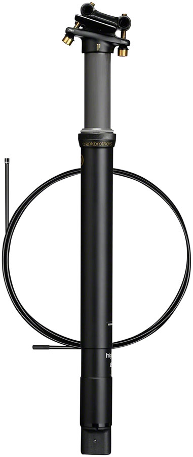 Crankbrothers Highline 11 Dropper Seatpost - 31.6, 170mm, Black 