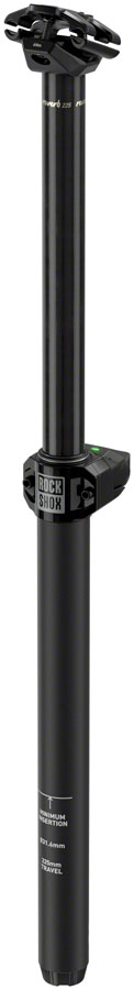 RockShox Reverb AXS Dropper Seatpost - 34.9mm, 150mm, Black, B1
