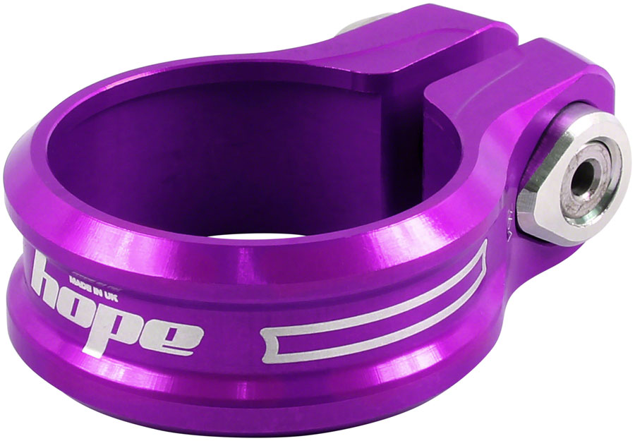 seatpost clamp purple