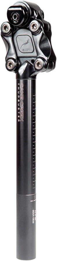 Cane Creek Thudbuster ST Suspension Seatpost - 27.2 x 345mm, 50mm, Black






