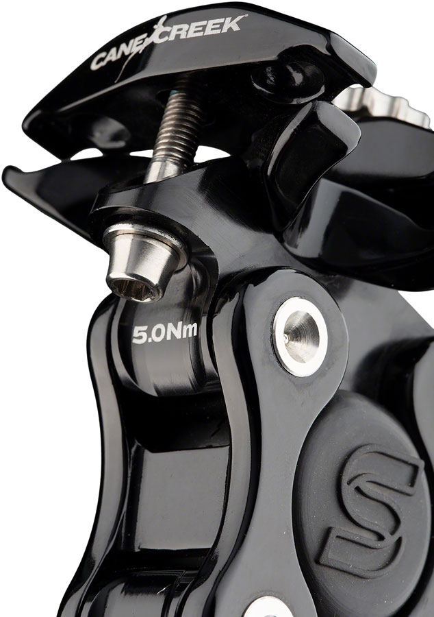 Cane Creek eeSilk Suspension Seatpost Carbon, 31.6 x 350mm, 20mm