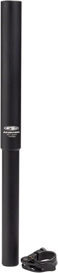 Answer Seat Post Extender Kit 27.2mm 407mm Black






