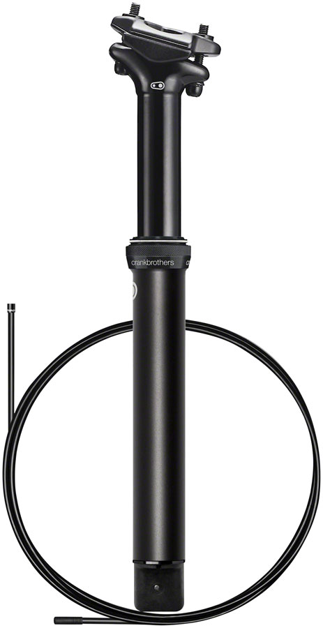 Crankbrothers Highline XC / Gravel Dropper Seatpost - 27.2, 80mm, Black