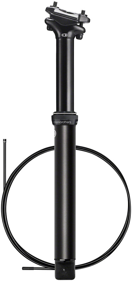 Crankbrothers Highline 3 Dropper Seatpost - 31.6, 100mm, Black