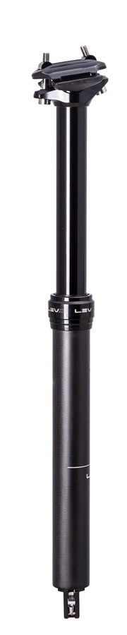 KS LEV Ci Carbon Dropper Seatpost - 27.2mm, 100mm, Black 