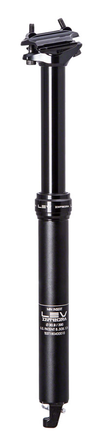 KS LEV Integra Dropper Seatpost - 31.6mm, 100mm, Black 
