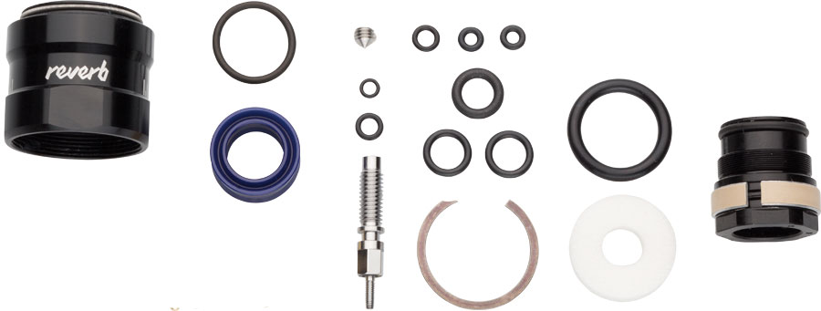 RockShox Seatpost Service Kit - 400 hour / 2 year, Reverb Stealth (B1) (20%Off)