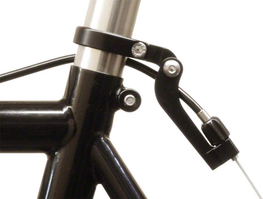 Paul Component Engineering Funky Monkey Rear Seat Post Cable Hanger 27.2mm Black






