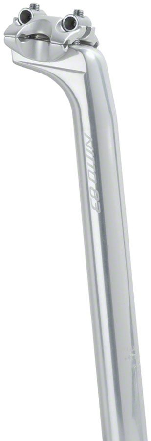 Nitto Dynamic Forged Aluminum 27.2mm x 300mm Seatpost: Silver






