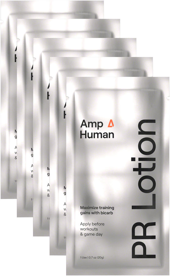 AMP Human Live Momentous Performance PR Lotion - On The Go Packets (5 Pack)