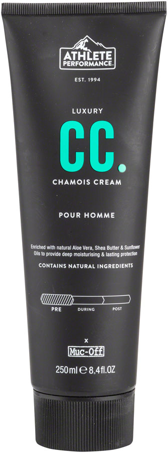 Muc-Off Luxury Chamois Cream - 250ml Tube 